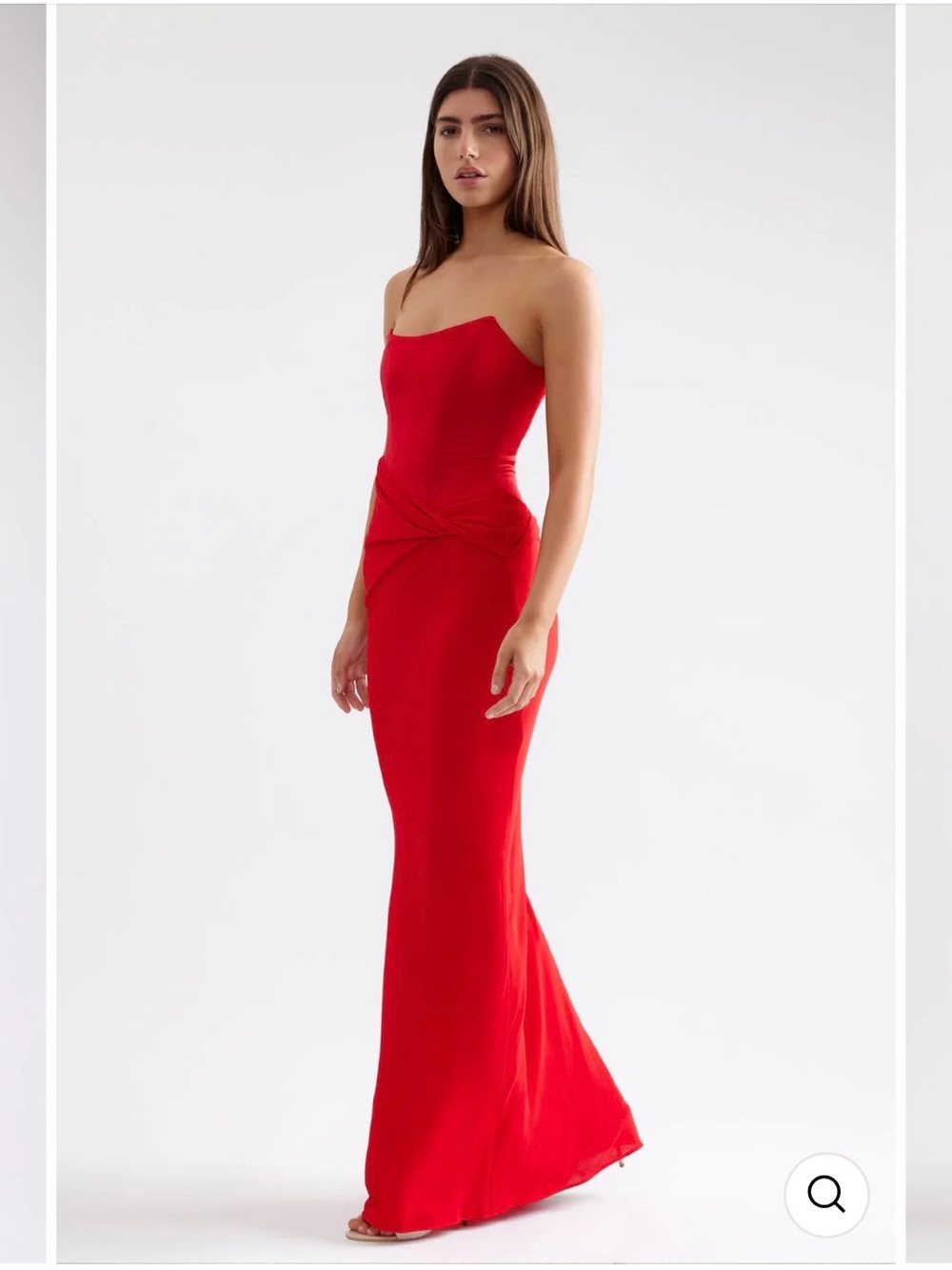 Elora Dress in Red by Lexi